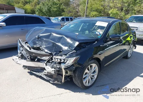 2018 Acura Ilx Acurawatch Plus Package из США, поврежденный, VIN 19UDE2F36JA004521